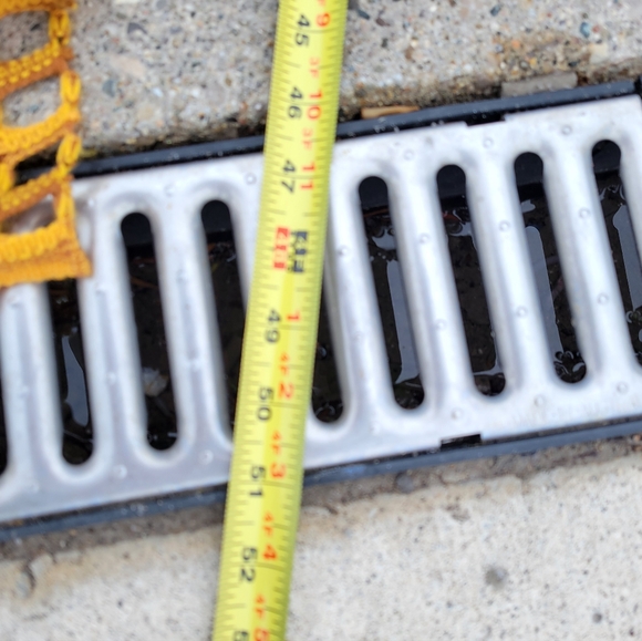 Vintage antique lace mcm curtains set of 2 - 79"x 48" gold yellow mesh lace - Picture 6 of 7